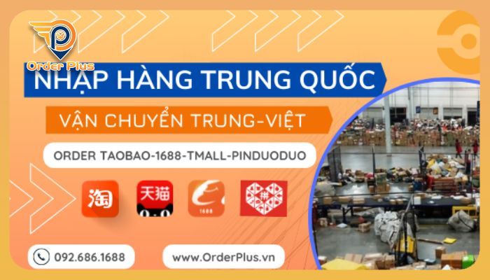 Mua hàng Authentic Trung Quốc thông qua dịch vụ mua hộ tại Order Plus
