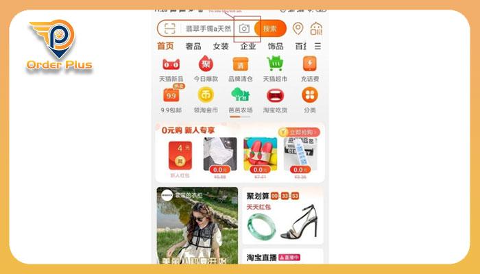 Tìm kiếm sản phẩm trên Taobao bằng hình ảnh