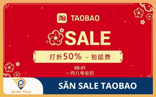 Chia sẻ kinh nghiệm săn sale Taobao THÀNG CÔNG 100%