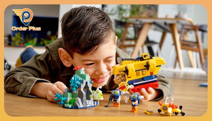 Đồ chơi lego Trung Quốc - Loại đồ chơi trẻ em giúp phát triển não bộ 