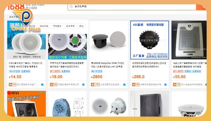 Một số link mua loa Trung Quốc chất lượng, giá rẻ