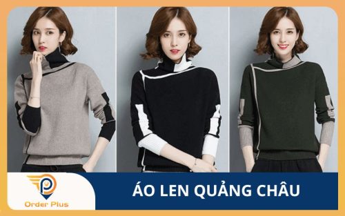 Top những mẫu áo len Quảng Châu đẹp, thịnh hành nhất hiện nay